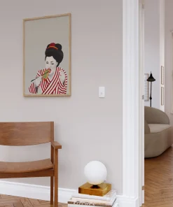 Bestsellere|Taishō - Designplakater^SERAMIKKU Sulten Geisha