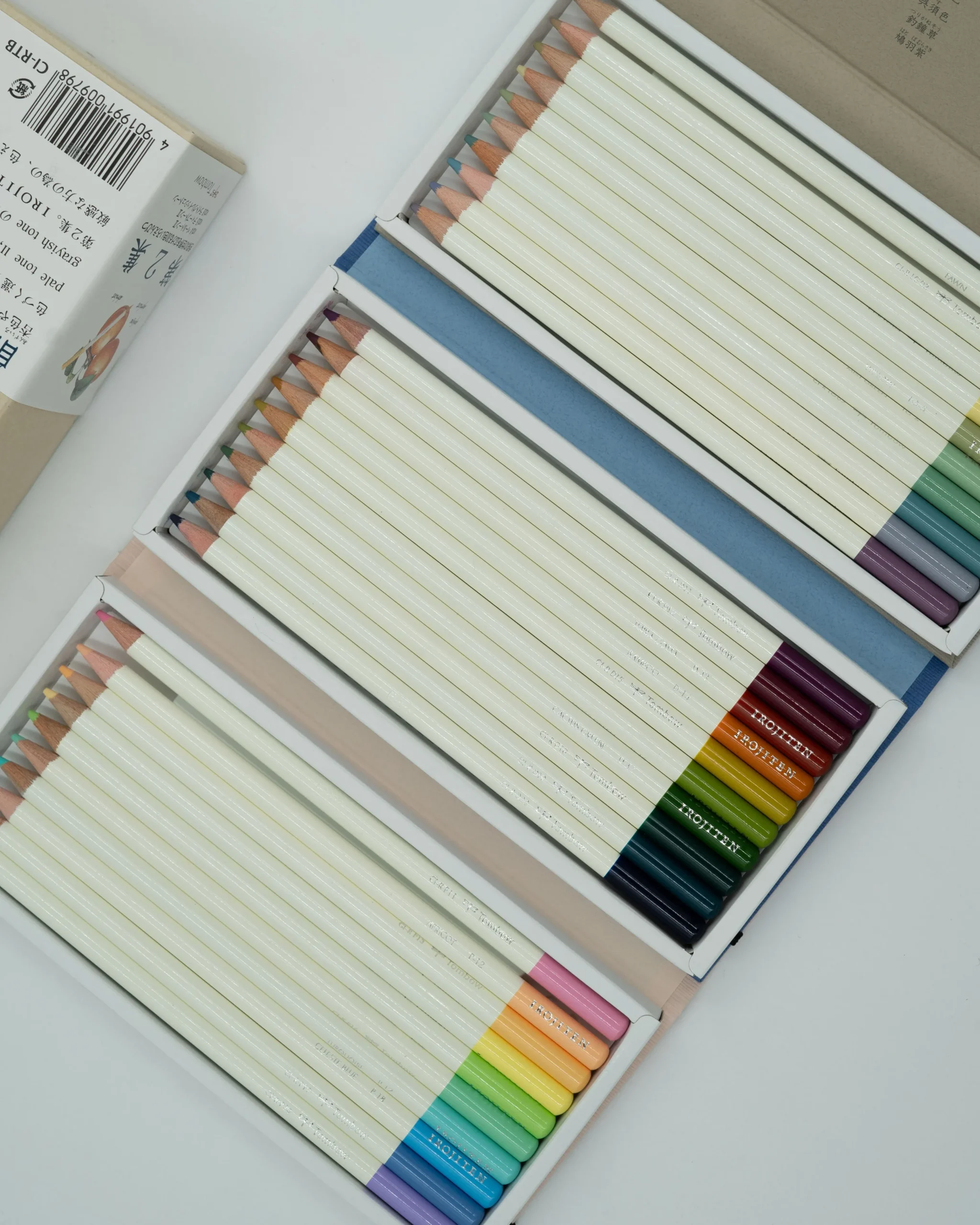 Diy, Krea Og Stationary^SERAMIKKU Tombow Irojiten Woodlands (#2)- farveblyantsæt 30 stk.
