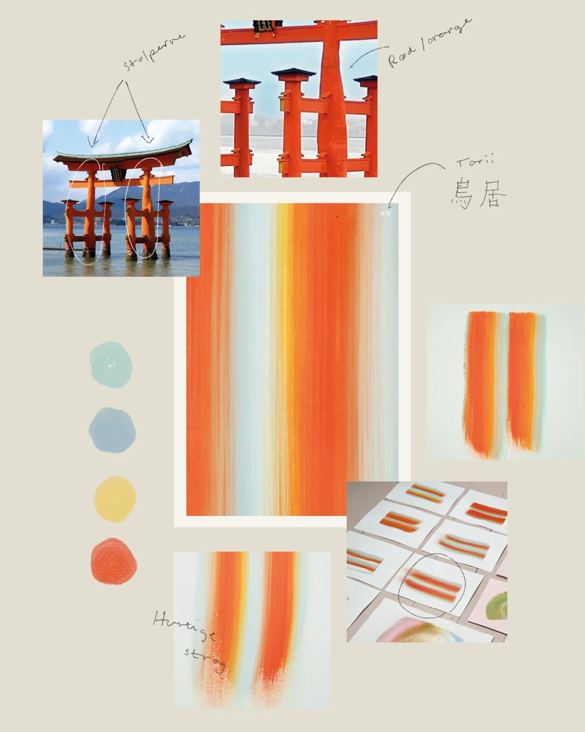 Bestsellere|Taishō - Designplakater^SERAMIKKU Torii (鳥居)