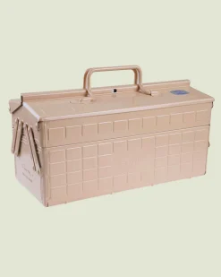 Fars Dags Gave|Toyo Opbevaringskasser^SERAMIKKU TOYO Toolbox ST350 (beige)