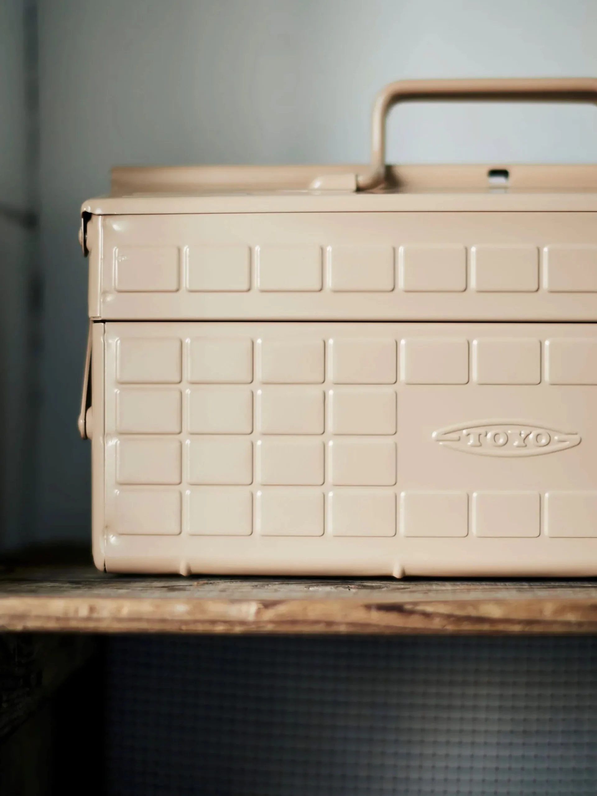 Fars Dags Gave|Toyo Opbevaringskasser^SERAMIKKU TOYO Toolbox ST350 (beige)