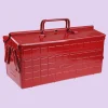 Toyo Opbevaringskasser^SERAMIKKU TOYO Toolbox ST350 (rød)