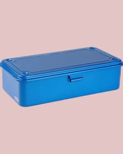 Fars Dags Gave|Toyo Opbevaringskasser^SERAMIKKU TOYO Toolbox T190 (blå)