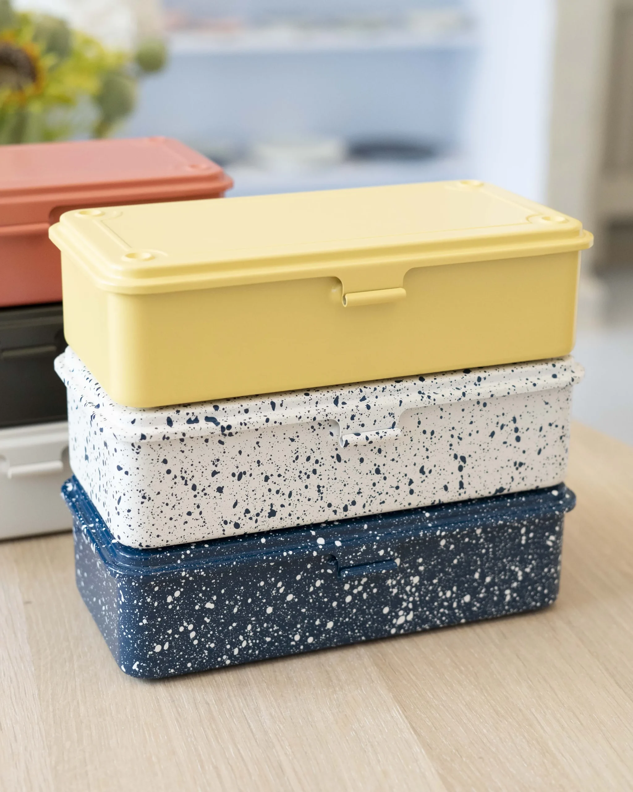 Mors Dags Gave|Toyo Opbevaringskasser^SERAMIKKU TOYO Toolbox T190 (indigo)