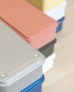 Toyo Opbevaringskasser^SERAMIKKU TOYO Toolbox T190 (indigo white)