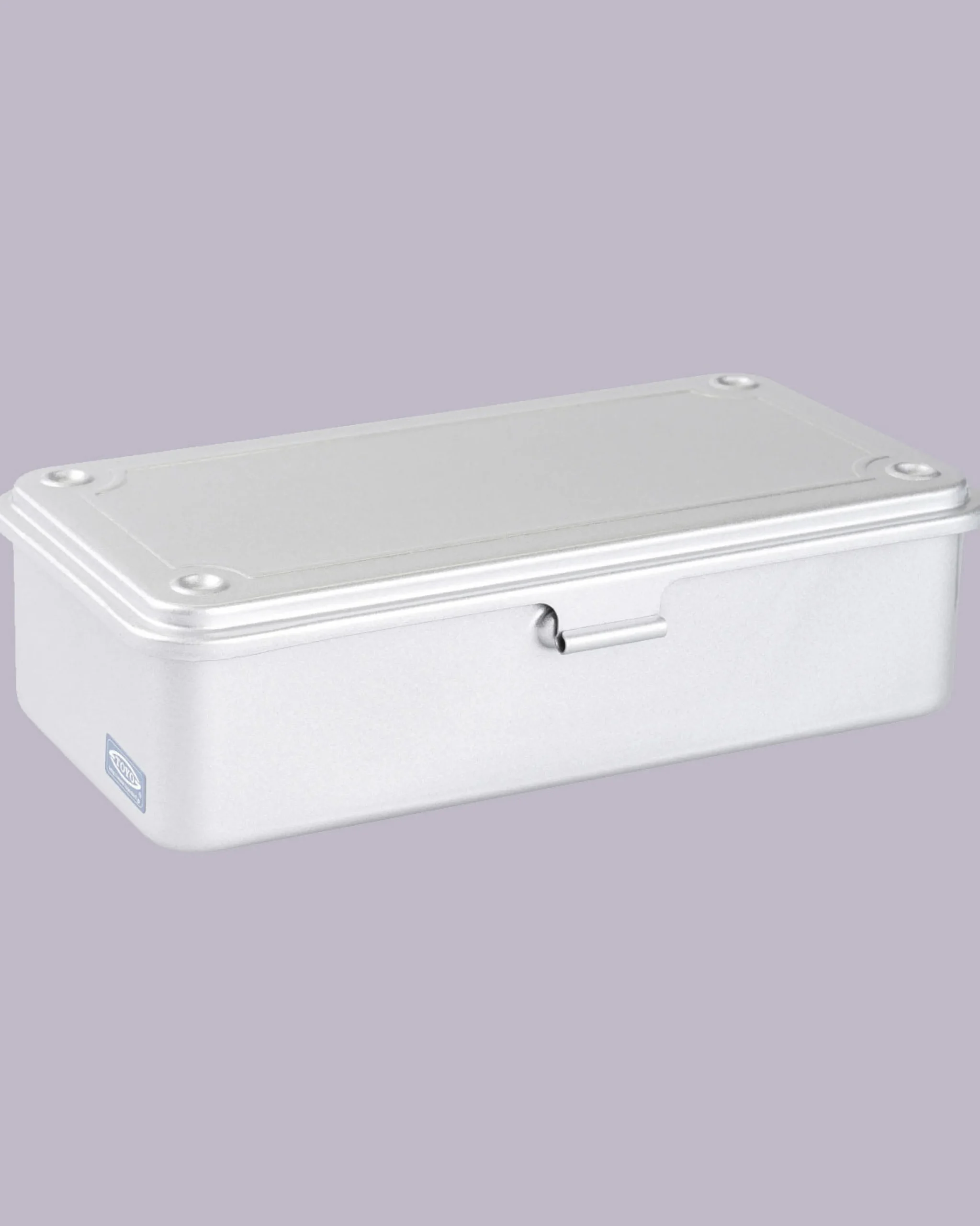 Toyo Opbevaringskasser^SERAMIKKU TOYO Toolbox T190 (sølv)