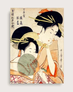 Bestsellere|Ukiyo-e - Japanske Træsnit^SERAMIKKU Uchiwa