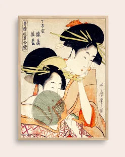 Bestsellere|Ukiyo-e - Japanske Træsnit^SERAMIKKU Uchiwa