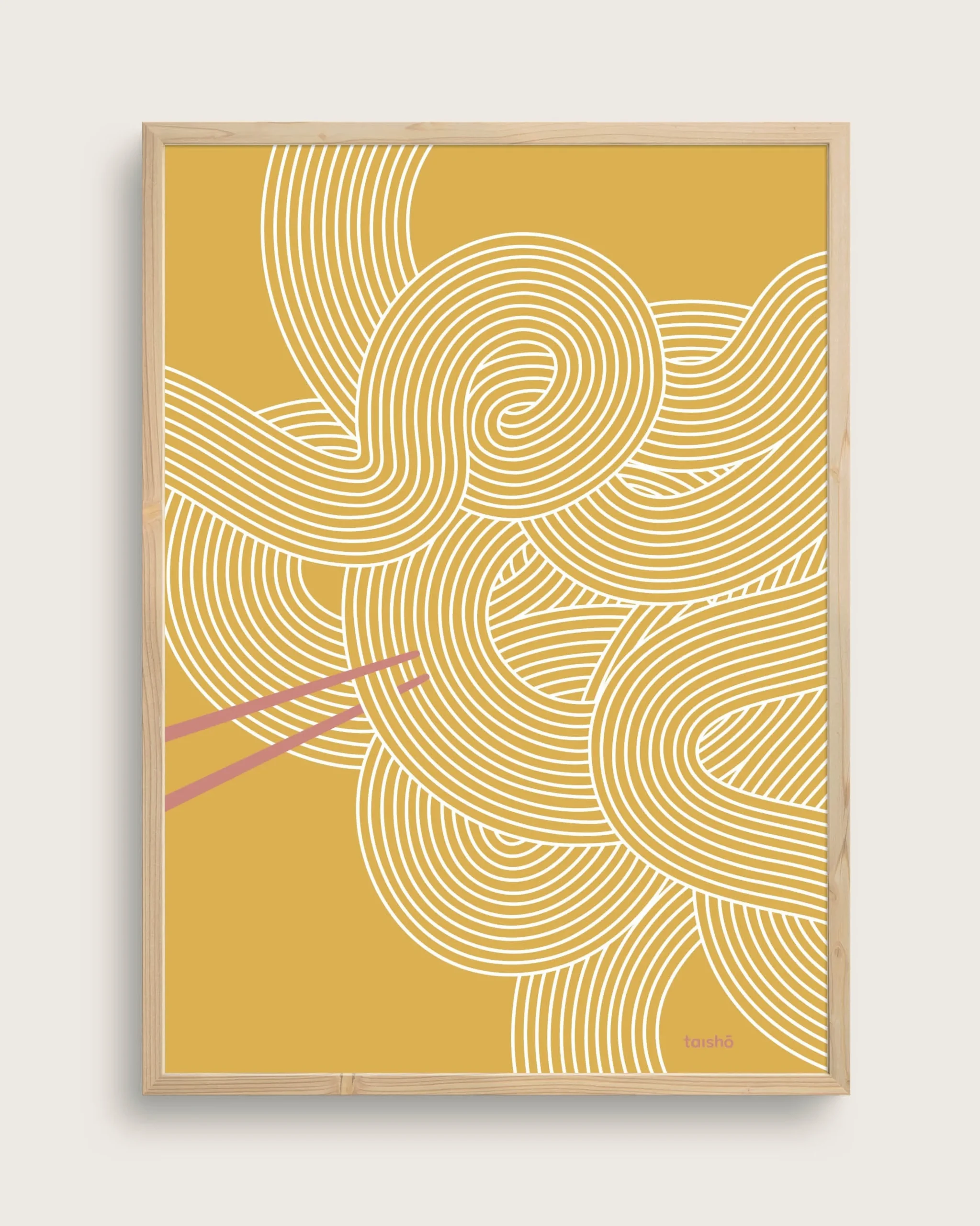 Bestsellere|Taishō - Designplakater^SERAMIKKU Udon #1