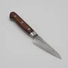 Mahogni Skaft^SERAMIKKU Urtekniv | 8 cm | Mahogni