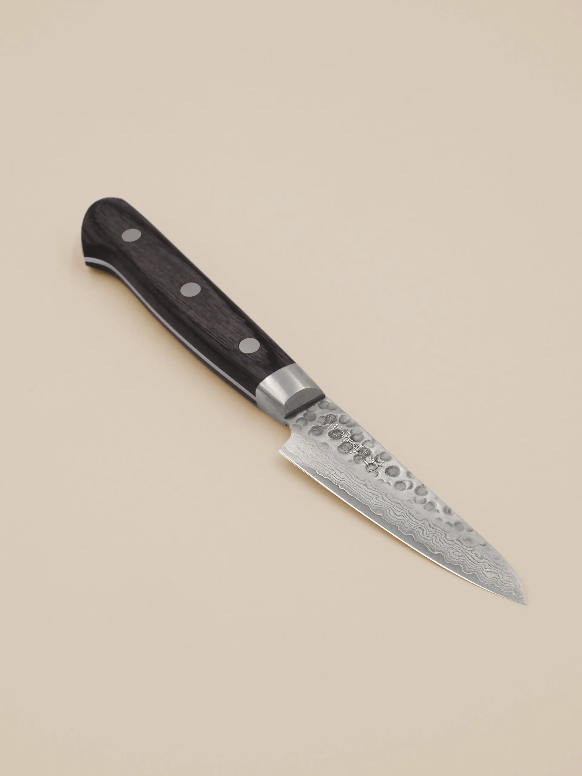Sort Skaft^SERAMIKKU Urtekniv | 8 cm | Sort