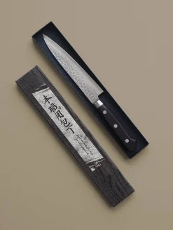 Sort Skaft^SERAMIKKU Utility kniv | 13,5 cm | Sort