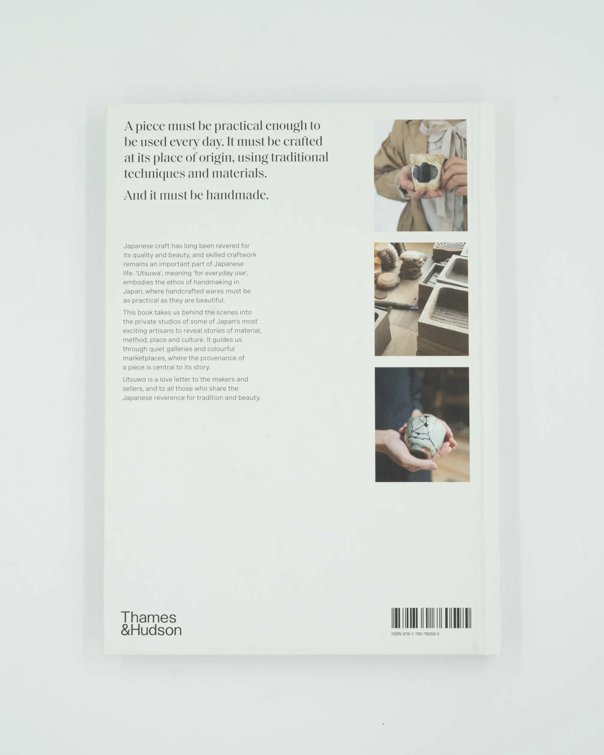 Bøger Om Japan|Barselsgave^SERAMIKKU Utsuwa: Japanese Objects for Everyday Use