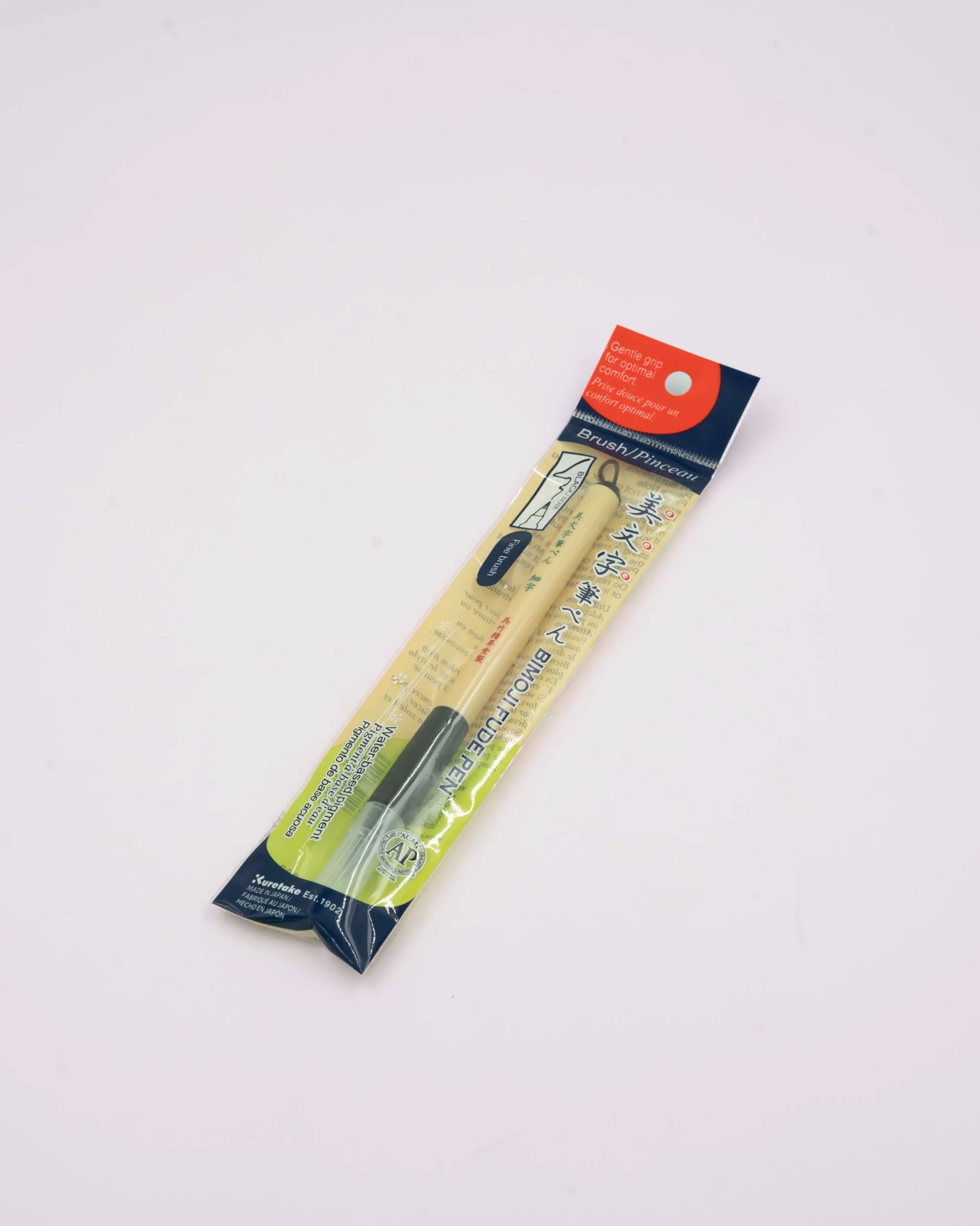Diy, Krea Og Stationary^SERAMIKKU ZIG Bimoji Fude Pen Fine black